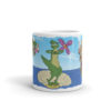 Taza blanca Nacimiento de Venus - Imagen 3