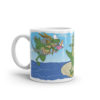 Taza blanca Nacimiento de Venus - Imagen 2