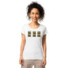 Camiseta orgánica básica para mujer Gioconda