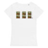 Camiseta orgánica básica para mujer Gioconda - Imagen 5