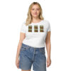 Camiseta orgánica básica para mujer Gioconda - Imagen 7