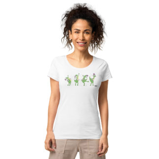 Camiseta orgánica básica para mujer Dina Bailarina