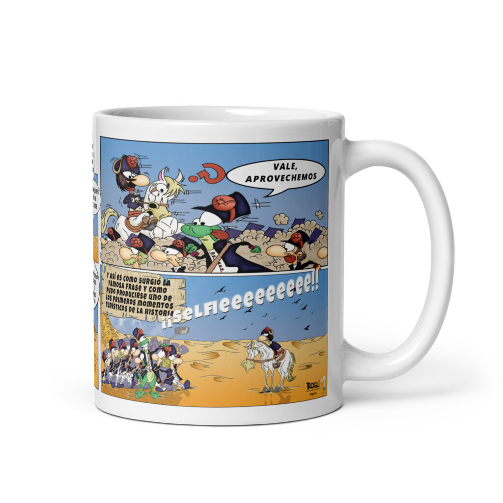 Taza Napoleón en Egipto