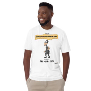 Camiseta de manga corta Felipe II y el Monasterio de El Escorial