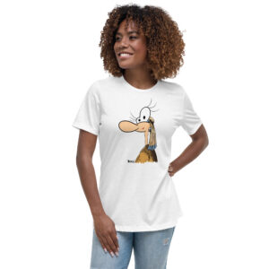 Camiseta suelta mujer Joven de la Perla
