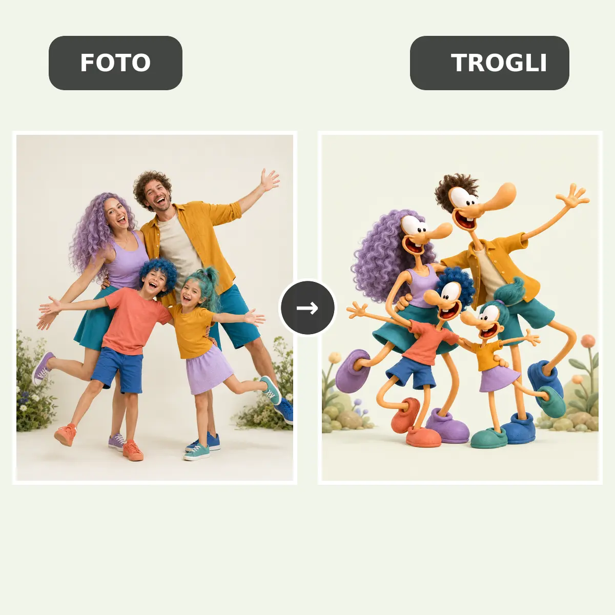 Ejemplo familia Trogli