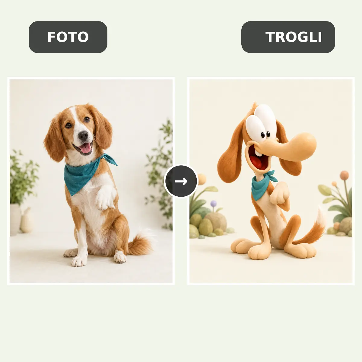 Ejemplo mascota Trogli